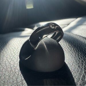 Sterling Silver Cubic Zirconia Ring